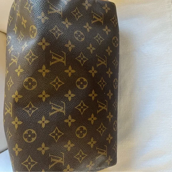 LOUIS VUITTON SPEEDY BANDOULIE’RE 30 - Picture 8 of 14